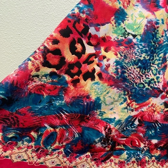 Printed sleeveless top - Picture 3 of 5